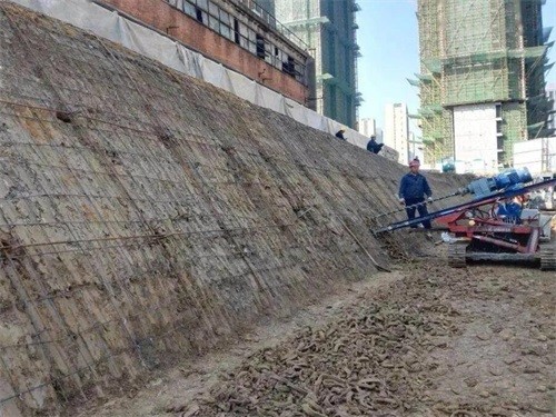 阳原建筑边坡支护